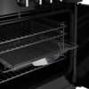 110cm Dual Fuel Belling Range Cooker, Black, A Rated - RCA FARMHOUSE 110DF - Naamaste London Homewares - 3