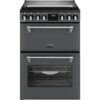 Dual Fuel Cooker with Double Oven, Grey, A Rated - Stoves DXMRARICH 60DF - Naamaste London Homewares - 1