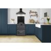 Dual Fuel Cooker with Double Oven, Grey, A Rated - Stoves DXMRARICH 60DF - Naamaste London Homewares - 12