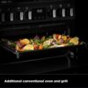 Dual Fuel Cooker with Double Oven, Grey, A Rated - Stoves DXMRARICH 60DF - Naamaste London Homewares - 21