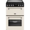 Dual Fuel Cooker with Double Oven, Cream - Stoves DXMRARICH 60DF - Naamaste London Homewares - 1