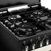 Dual Fuel Cooker with Double Oven, Cream - Stoves DXMRARICH 60DF - Naamaste London Homewares - 8