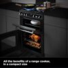 Dual Fuel Cooker with Double Oven, Cream - Stoves DXMRARICH 60DF - Naamaste London Homewares - 11