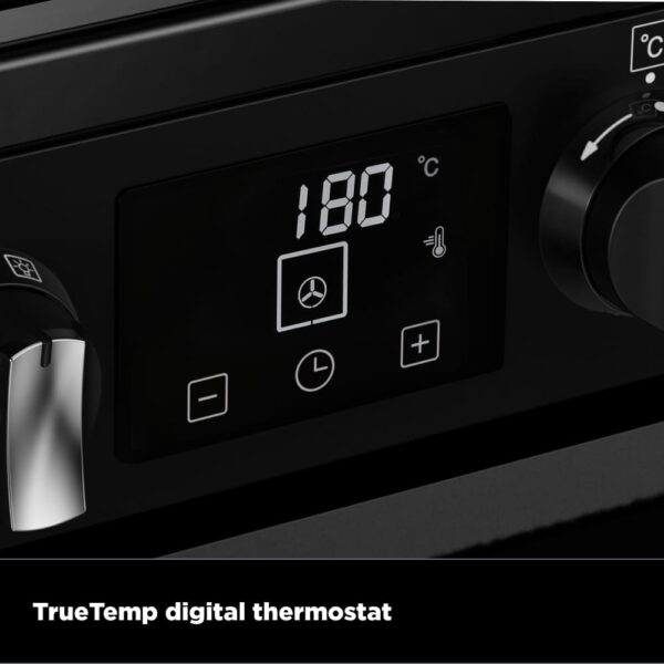 Dual Fuel Cooker with Double Oven, Cream - Stoves DXMRARICH 60DF - Naamaste London Homewares - 13