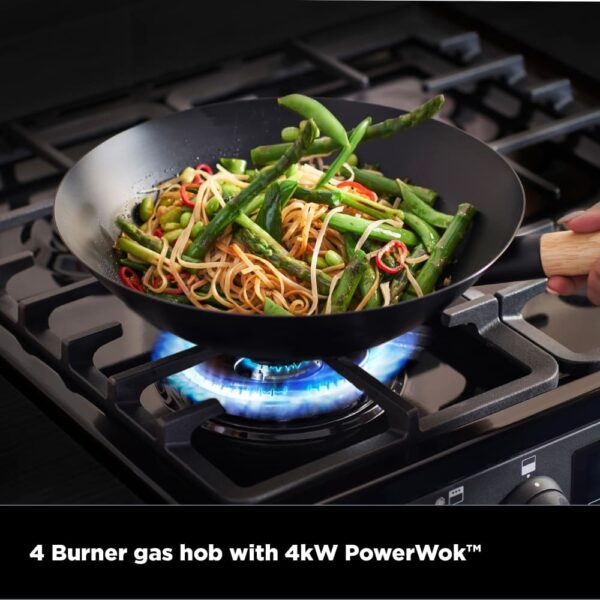 Dual Fuel Cooker with Double Oven, Cream - Stoves DXMRARICH 60DF - Naamaste London Homewares - 14
