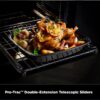 Dual Fuel Cooker with Double Oven, Cream - Stoves DXMRARICH 60DF - Naamaste London Homewares - 16