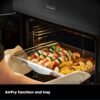 Dual Fuel Cooker with Double Oven, Cream - Stoves DXMRARICH 60DF - Naamaste London Homewares - 18