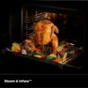 Dual Fuel Cooker with Double Oven, Cream - Stoves DXMRARICH 60DF - Naamaste London Homewares - 20