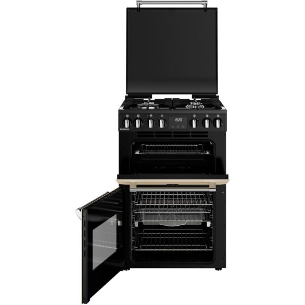 Dual Fuel Cooker with Double Oven, Cream - Stoves DXMRARICH 60DF - Naamaste London Homewares - 4
