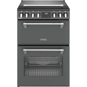 Induction Electric Cooker with Double Oven, Grey - Stoves Richmond DX 60Ei RTY Naamaste London Homewares - 1