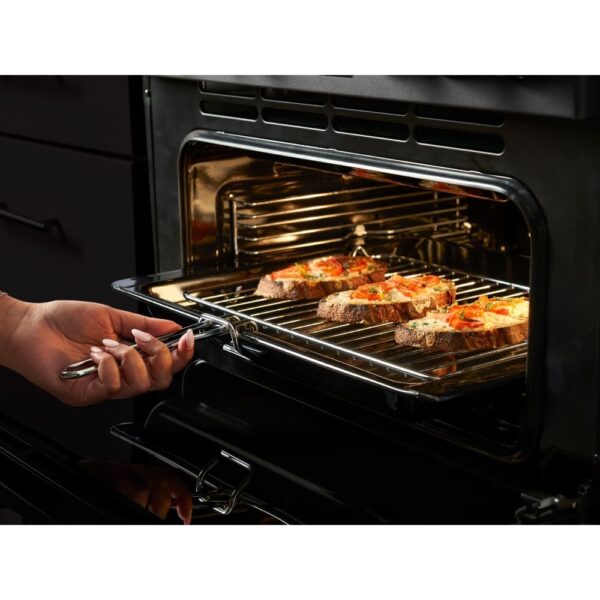 Induction Electric Cooker with Double Oven, Grey - Stoves Richmond DX 60Ei RTY Naamaste London Homewares - 20