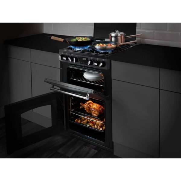 Induction Electric Cooker with Double Oven, Grey - Stoves Richmond DX 60Ei RTY Naamaste London Homewares - 21