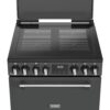 Induction Electric Cooker with Double Oven, Grey - Stoves Richmond DX 60Ei RTY Naamaste London Homewares - 8