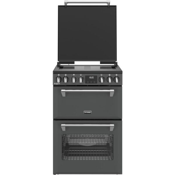 Induction Electric Cooker with Double Oven, Grey - Stoves Richmond DX 60Ei RTY Naamaste London Homewares - 9