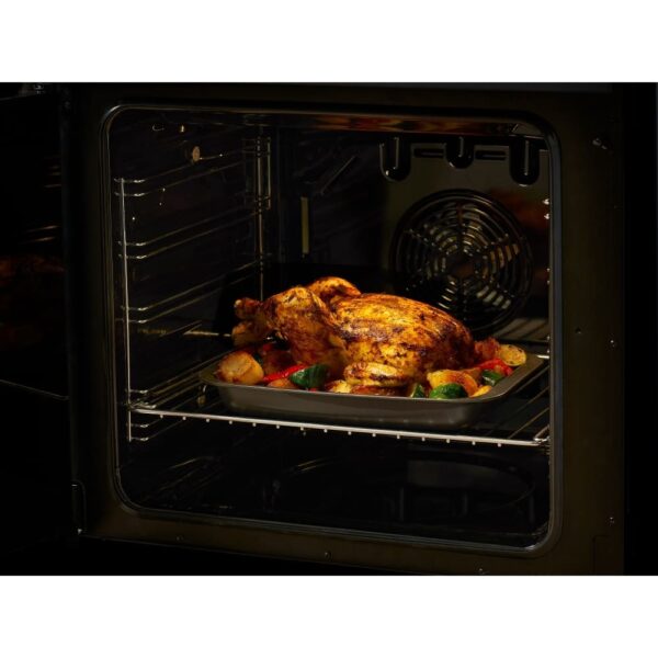 Induction Electric Cooker with Double Oven, Black - Stoves Richmond DX 60Ei RTY - Naamaste London Homewares - 9