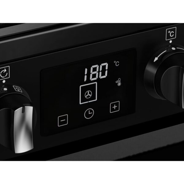 Induction Electric Cooker with Double Oven, Black - Stoves Richmond DX 60Ei RTY - Naamaste London Homewares - 10