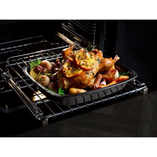 Induction Electric Cooker with Double Oven, Black - Stoves Richmond DX 60Ei RTY - Naamaste London Homewares - 12