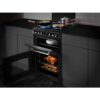 Induction Electric Cooker with Double Oven, Black - Stoves Richmond DX 60Ei RTY - Naamaste London Homewares - 18