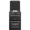 Induction Electric Cooker with Double Oven, Black - Stoves Richmond DX 60Ei RTY - Naamaste London Homewares - 7