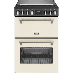 Induction Electric Cooker with Double Oven, Cream - Stoves Richmond DX 60Ei RTY Naamaste London Homewares - 1