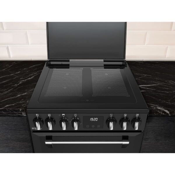 Induction Electric Cooker with Double Oven, Cream - Stoves Richmond DX 60Ei RTY Naamaste London Homewares - 20