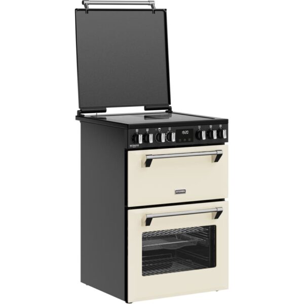 Induction Electric Cooker with Double Oven, Cream - Stoves Richmond DX 60Ei RTY Naamaste London Homewares - 6