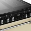 Induction Electric Cooker with Double Oven, Cream - Stoves Richmond DX 60Ei RTY Naamaste London Homewares - 10