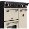 90cm Dual Fuel Stoves Range Cooker, Cream, A Rated - RCA RICH 90DF CRM - Naamaste London Homewares - 5