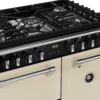 90cm Dual Fuel Stoves Range Cooker, Cream, A Rated - RCA RICH 90DF CRM - Naamaste London Homewares - 10