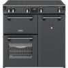 90cm Induction Stoves Range Cooker, Grey - RCA RICH 90Ei TCH ANT - Naamaste London Homewares - 1