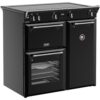 90cm Induction Stoves Range Cooker, Black, A Rated - Richmond 90Ei TCH - Naamaste London Homewares - 6