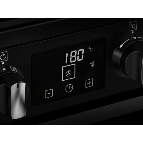 90cm Induction Stoves Range Cooker, Black, A Rated - Richmond 90Ei TCH - Naamaste London Homewares - 10