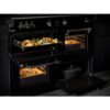 100cm Dual Fuel Stoves Range Cooker, Cream, A Rated - RCA RICH 100DF CRM - Naamaste London Homewares - 11