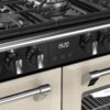 100cm Dual Fuel Stoves Range Cooker, Cream, A Rated - RCA RICH 100DF CRM - Naamaste London Homewares - 10