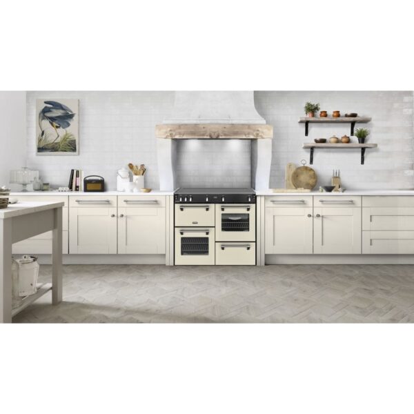 100cm Induction Stoves Range Cooker, Cream, A Rated - RCA RICH 100Ei TCH CR - Naamaste London Homewares - 2