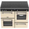 100cm Induction Stoves Range Cooker, Cream, A Rated - RCA RICH 100Ei TCH CR - Naamaste London Homewares - 8