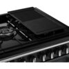 110cm Dual Fuel Stoves Range Cooker, Grey, A Rated - RCA RICH 110DF ANT - Naamaste London Homewares - 8