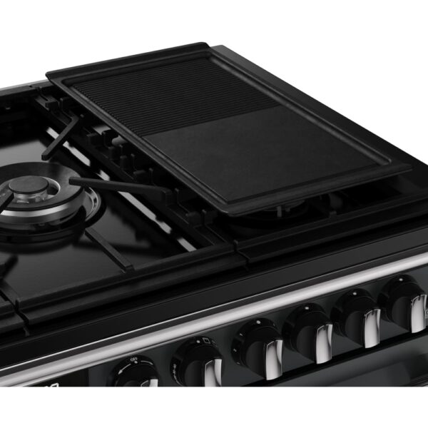 110cm Dual Fuel Stoves Range Cooker, Grey, A Rated - RCA RICH 110DF ANT - Naamaste London Homewares - 8