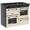 110cm Dual Fuel Stoves Range Cooker, Cream, A Rated - RCA RICH 110DF CRM - Naamaste London Homewares - 6