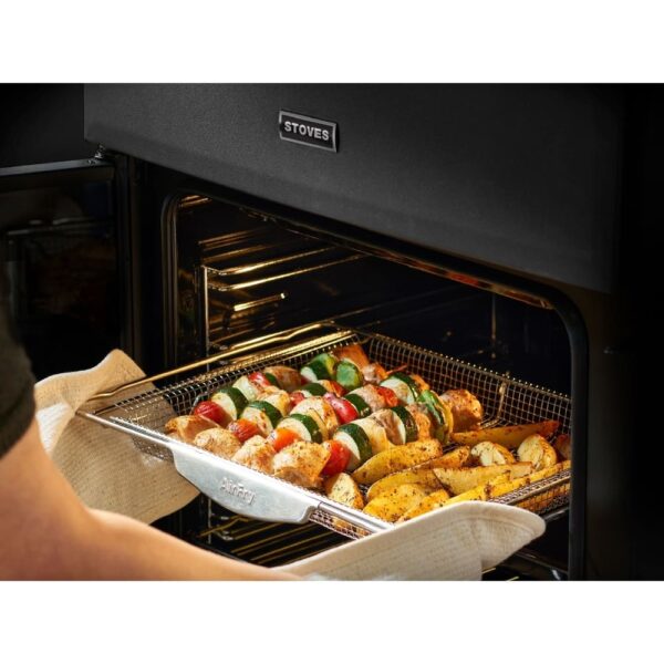 110cm Induction Stoves Range Cooker, Grey, A Rated - RCA RICH 110Ei TCH AN - Naamaste London Homewares - 12