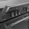 110cm Induction Stoves Range Cooker, Grey, A Rated - RCA RICH 110Ei TCH AN - Naamaste London Homewares - 4