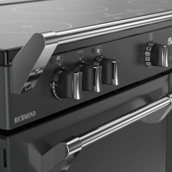 110cm Induction Stoves Range Cooker, Grey, A Rated - RCA RICH 110Ei TCH AN - Naamaste London Homewares - 4