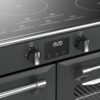 110cm Induction Stoves Range Cooker, Grey, A Rated - RCA RICH 110Ei TCH AN - Naamaste London Homewares - 8