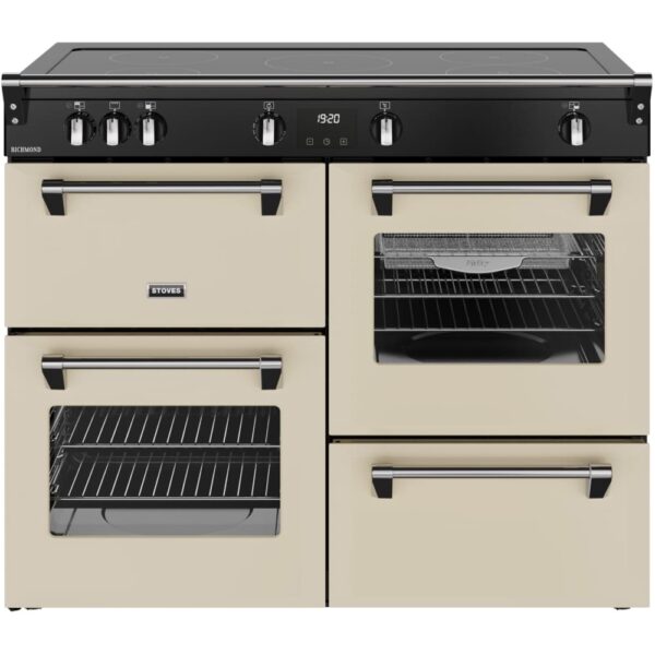 110cm Induction Stoves Range Cooker, Cream, A Rated - RCA RICH 110Ei TCH CR - Naamaste London Homewares - 1