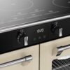 110cm Induction Stoves Range Cooker, Cream, A Rated - RCA RICH 110Ei TCH CR - Naamaste London Homewares - 9