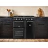 90cm Dual Fuel Stoves Range Cooker, Black, A Rated - DX RCA RICH 90DF BLK - Naamaste London Homewares - 13
