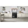 90cm Dual Fuel Stoves Range Cooker, Black, A Rated - DX RCA RICH 90DF BLK - Naamaste London Homewares - 2