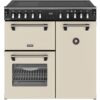 90cm Induction Stoves Range Cooker, Cream, A Rated - DX RCA RICH 90Ei RTY - Naamaste London Homewares - 1