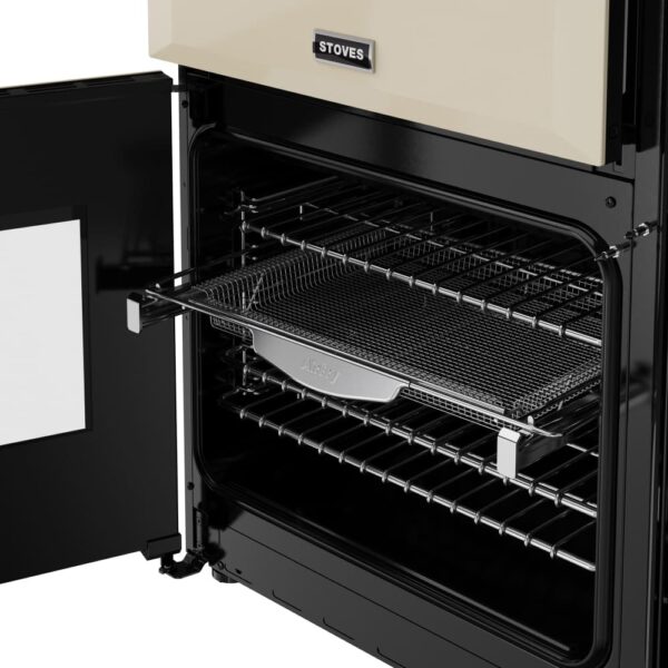 90cm Induction Stoves Range Cooker, Cream, A Rated - DX RCA RICH 90Ei RTY - Naamaste London Homewares - 3
