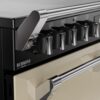 90cm Induction Stoves Range Cooker, Cream, A Rated - DX RCA RICH 90Ei RTY - Naamaste London Homewares - 4